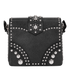 Studded Crossbody Bag, back view